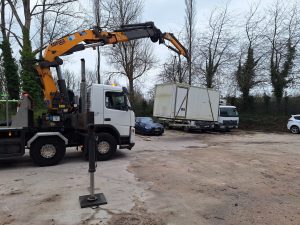 Crane Hire Blackpool