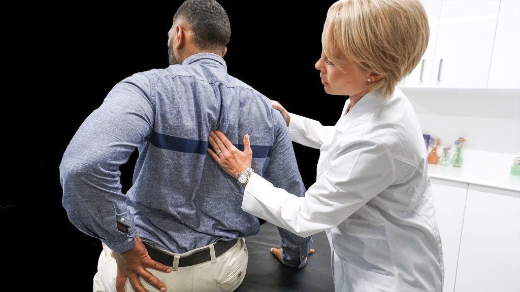 back pain doctor woodland park