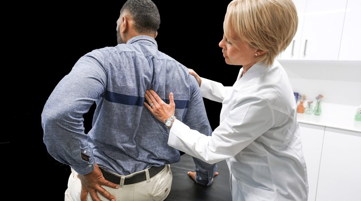 back pain doctor woodland park