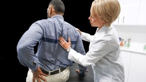 back pain doctor woodland park