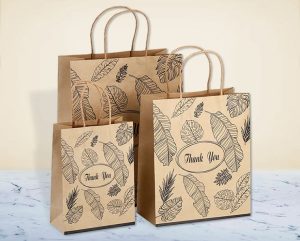 custom paper bags