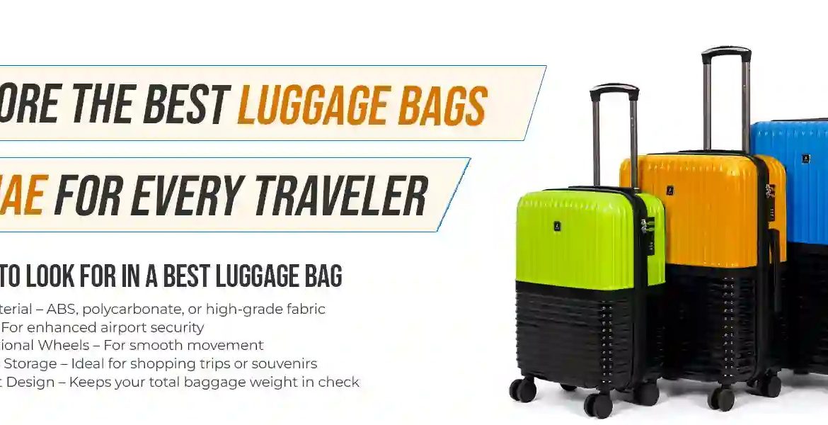 Best Luggage Bags in UAE