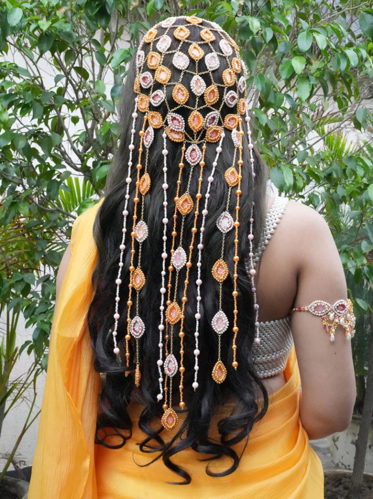Hair Accessories for Bride