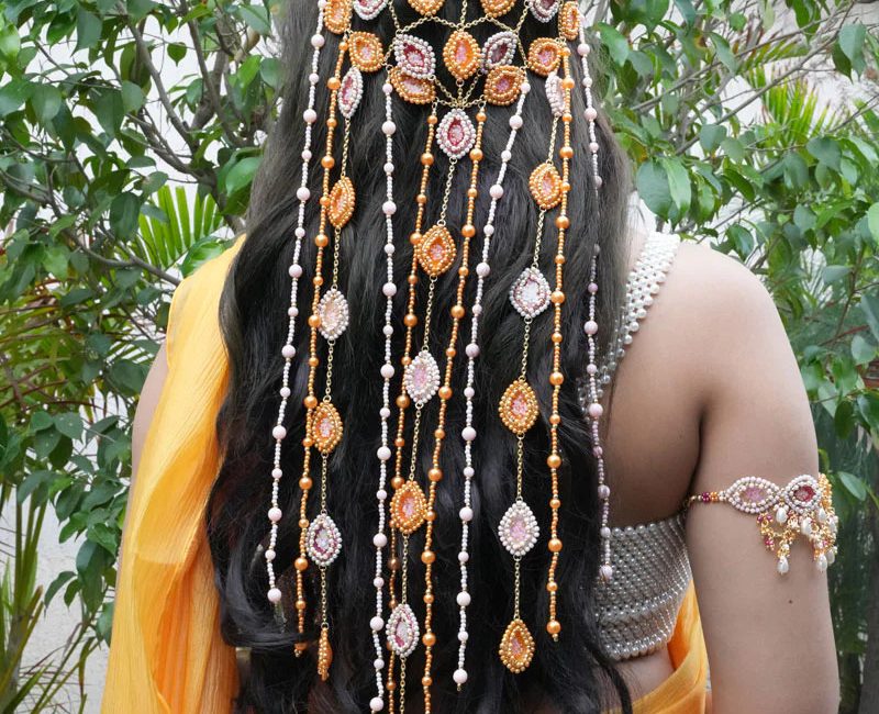 Hair Accessories for Bride