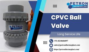 Buy Reliable CPVC Ball Valve – Long Service Life