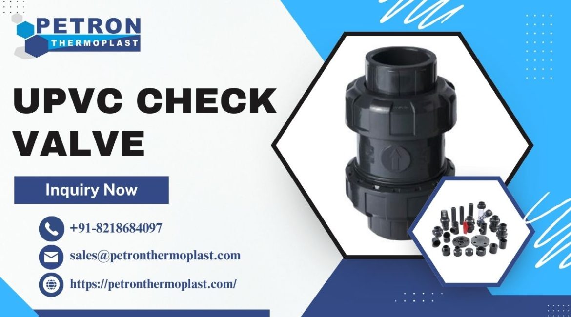 UPVC Check Valve