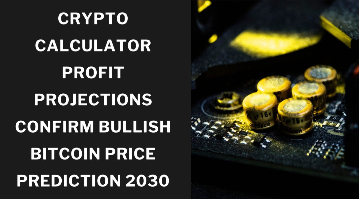 Crypto Calculator Profit Projections Confirm Bullish Bitcoin Price Prediction 2030