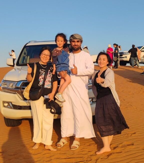 Evening Desert Safari 4 Hour Tour