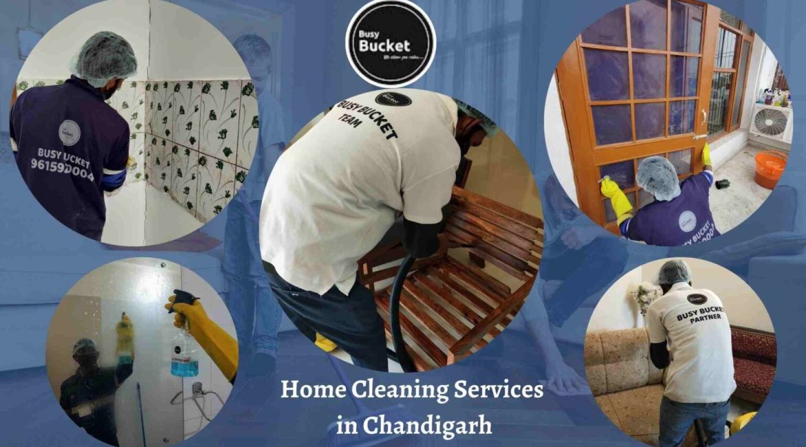 How to Choose the Right Home Cleaning Service for Your Home in Chandigarh