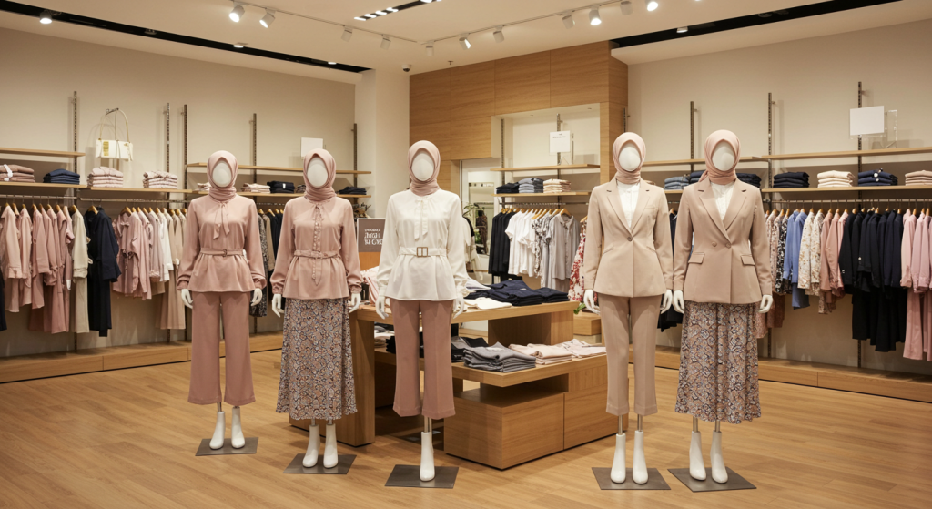 shop modest office wear in Malaysia