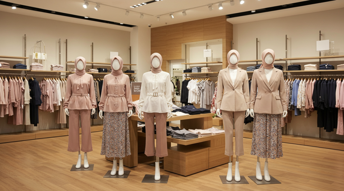 shop modest office wear in Malaysia