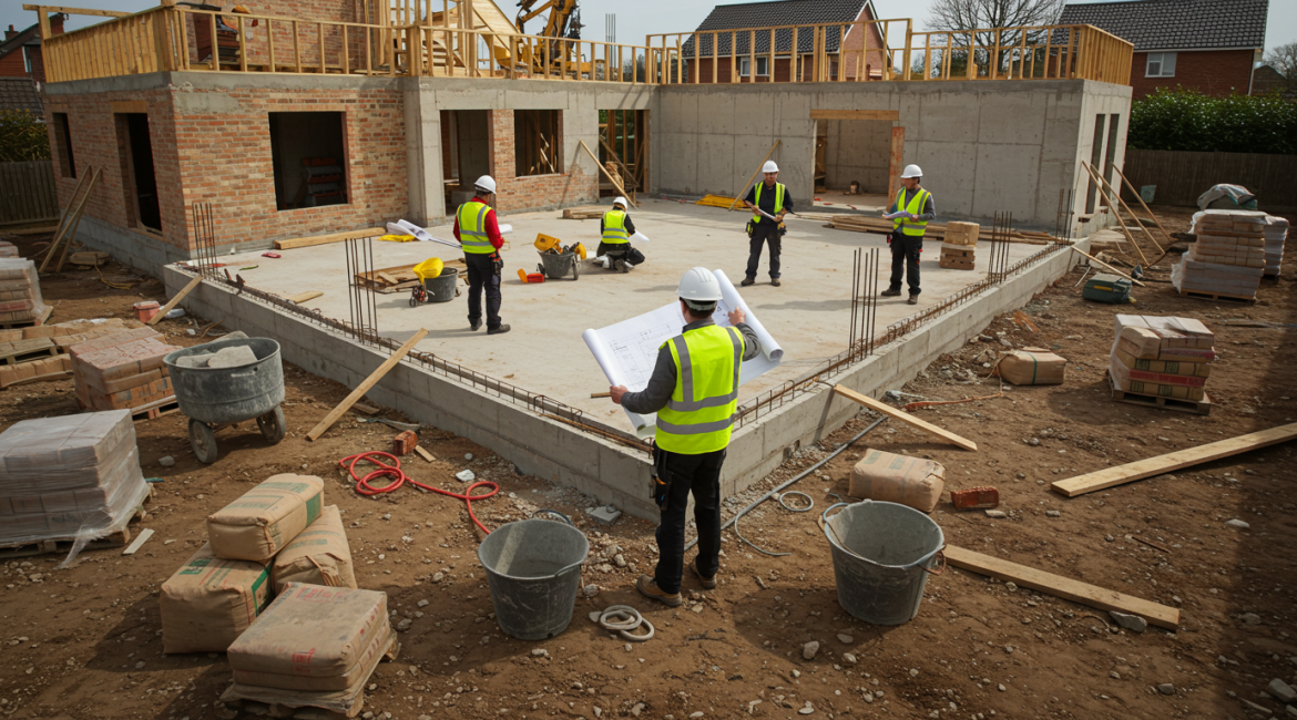 How to Start the Process of Building a House?