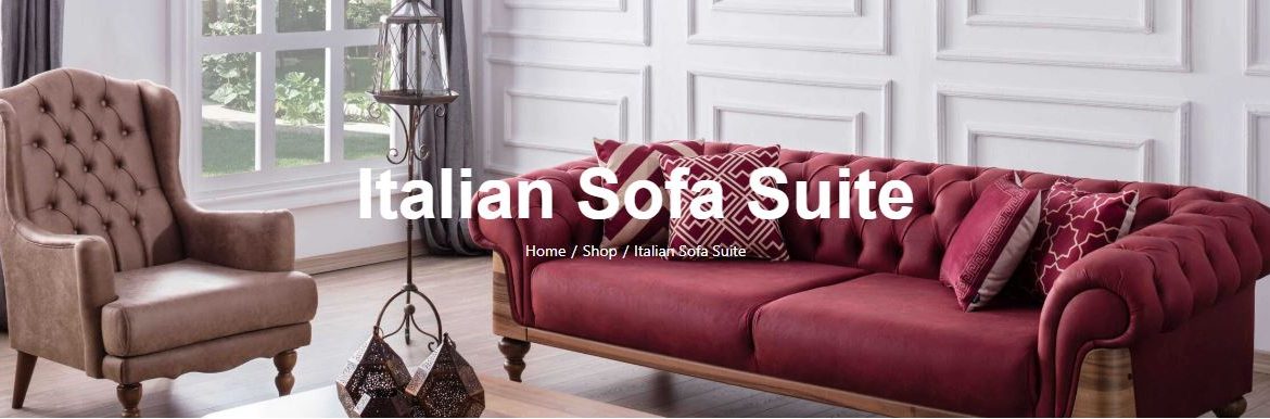 Italian Sofa
