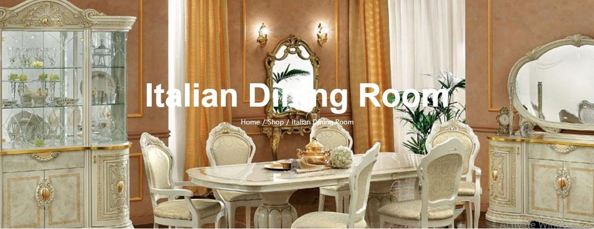 Italian dining chairs
