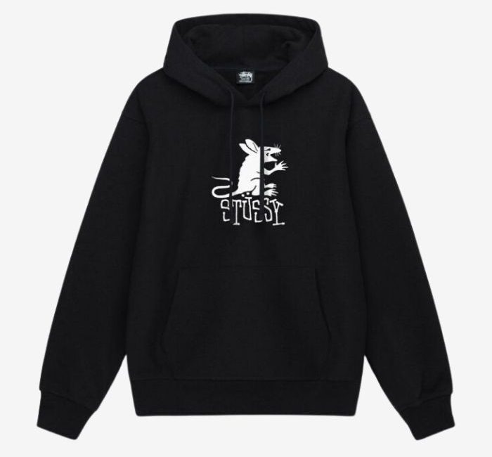 Stussy-Rat-Hoodie-Schwarz (2)