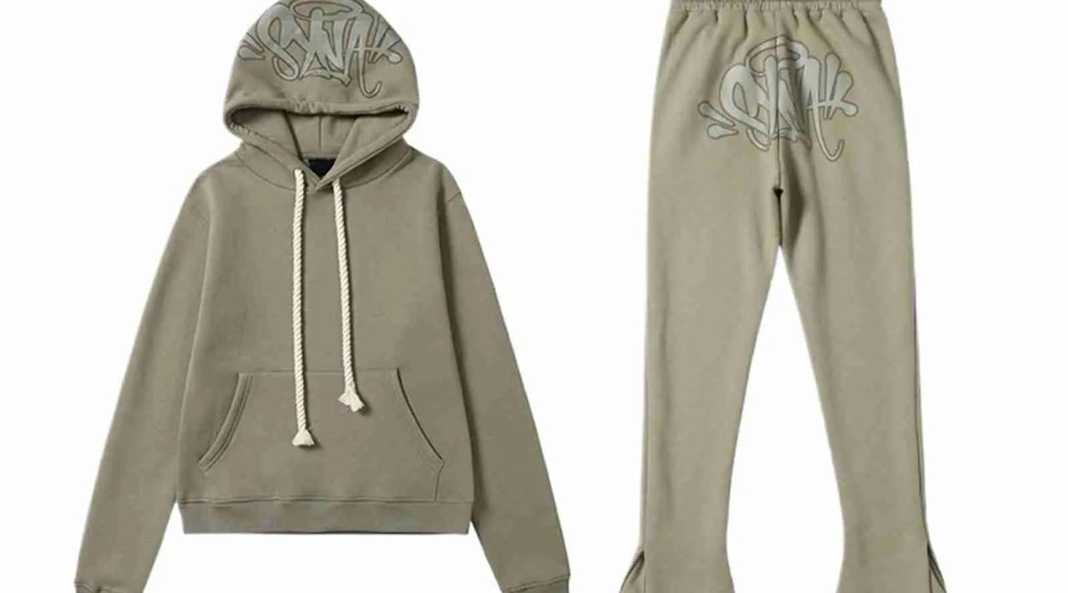 Syna BIXPAK World Tracksuit Olive Green