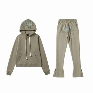 Syna BIXPAK World Tracksuit Olive Green