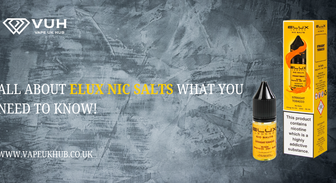 Elux Nic Salts