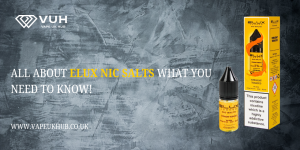 Elux Nic Salts