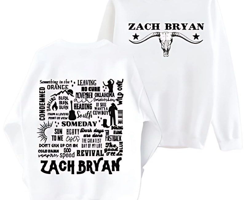 Zach Bryan Shirt