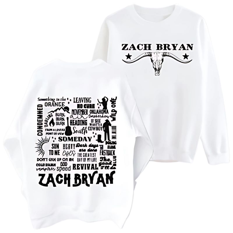 Zach Bryan Shirt