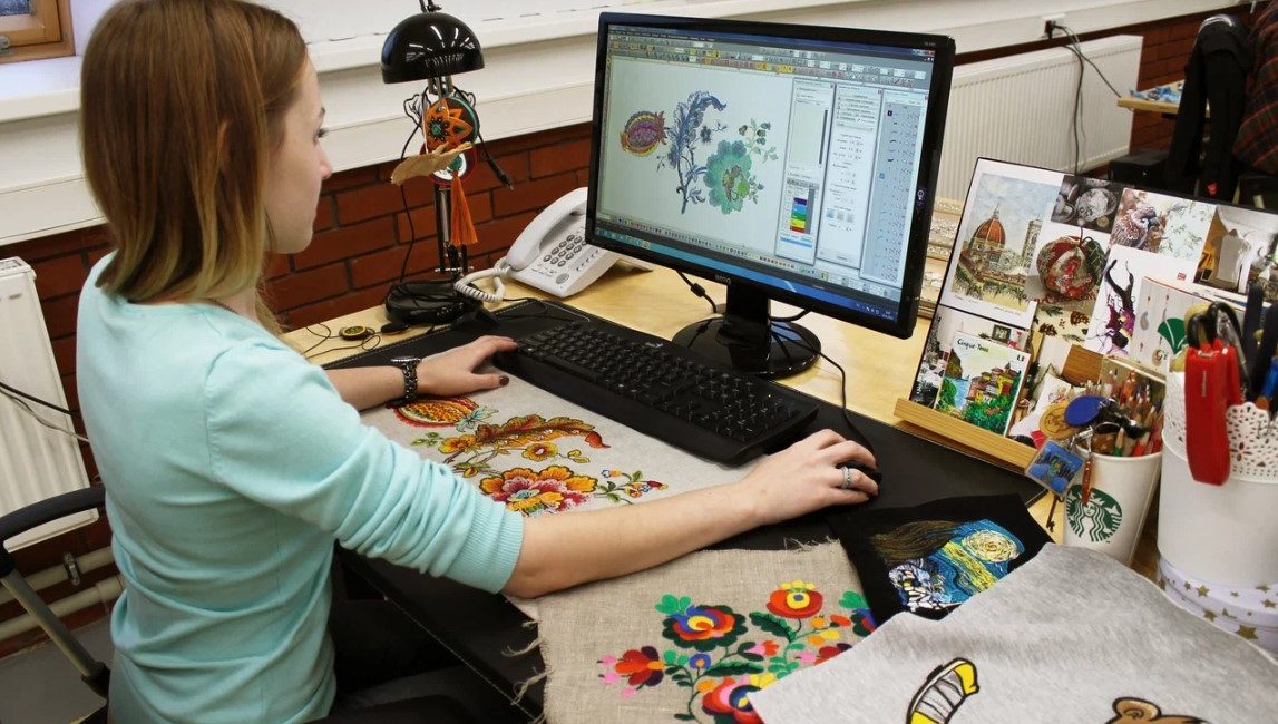 Custom Embroidery Digitizing