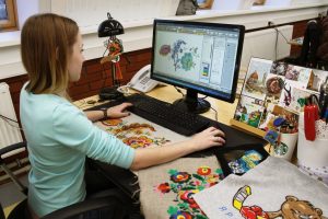 Custom Embroidery Digitizing