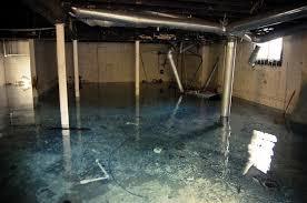 basement flooded who to call