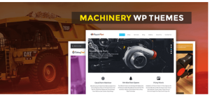 machinery WordPress theme