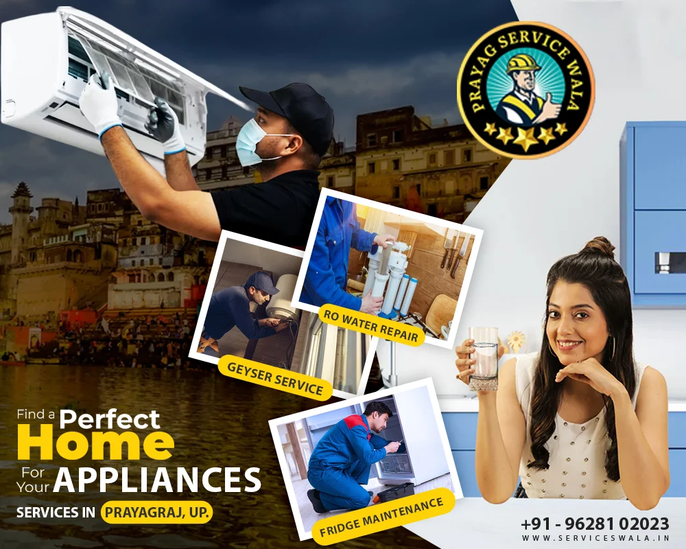 Guide to Booking the Best AC Repair Service in Prayagraj for 2025