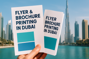 Flyer & Brochure Printing compnay in dubai