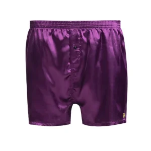 satin boxer shorts