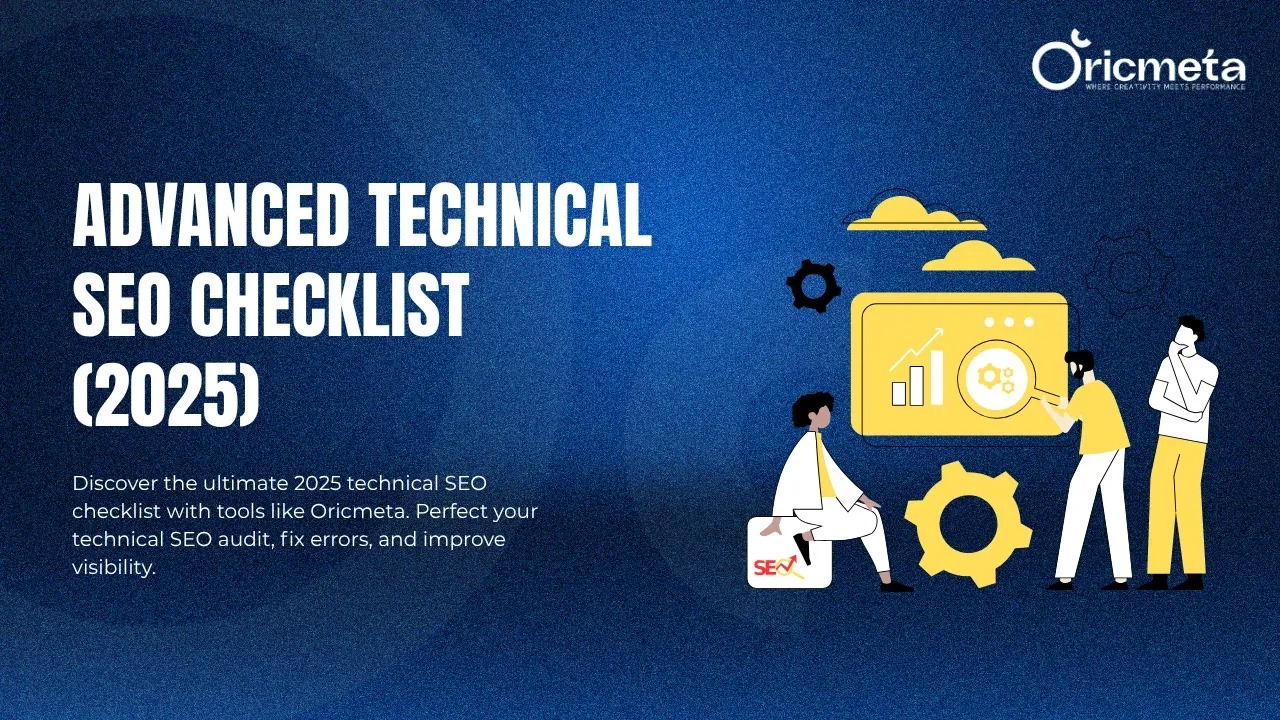 Technical SEO Checklist 2025 | Complete SEO Technical Audit Guide - 1st ...