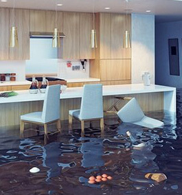 basement water restoration Calgary