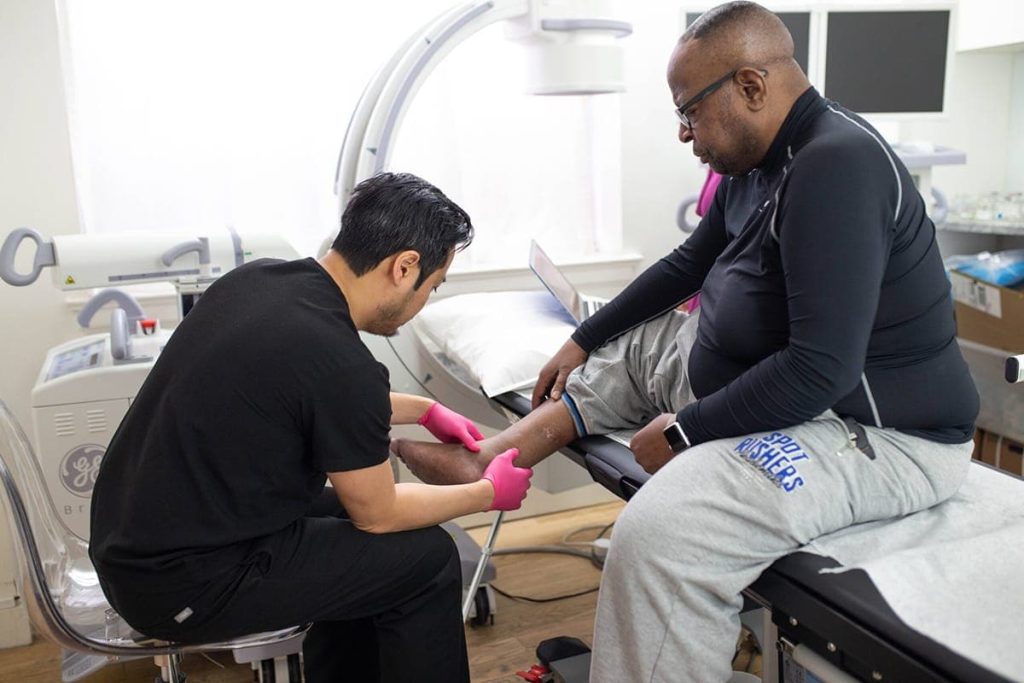 what kind of doctor is a vein specialist