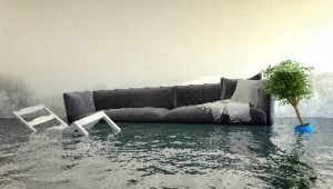 ceiling water damage Niagara Falls