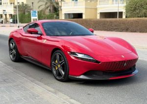 rent a McLaren Dubai