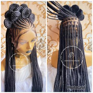 Braided wigs