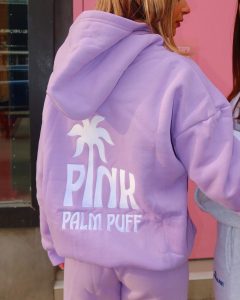 Pink Palm Puff