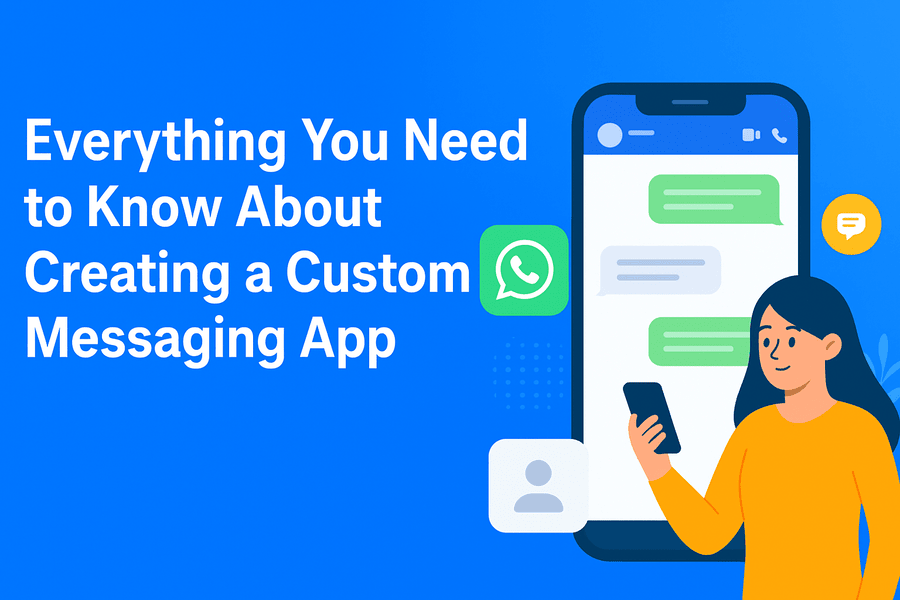 whatsapp clone app
