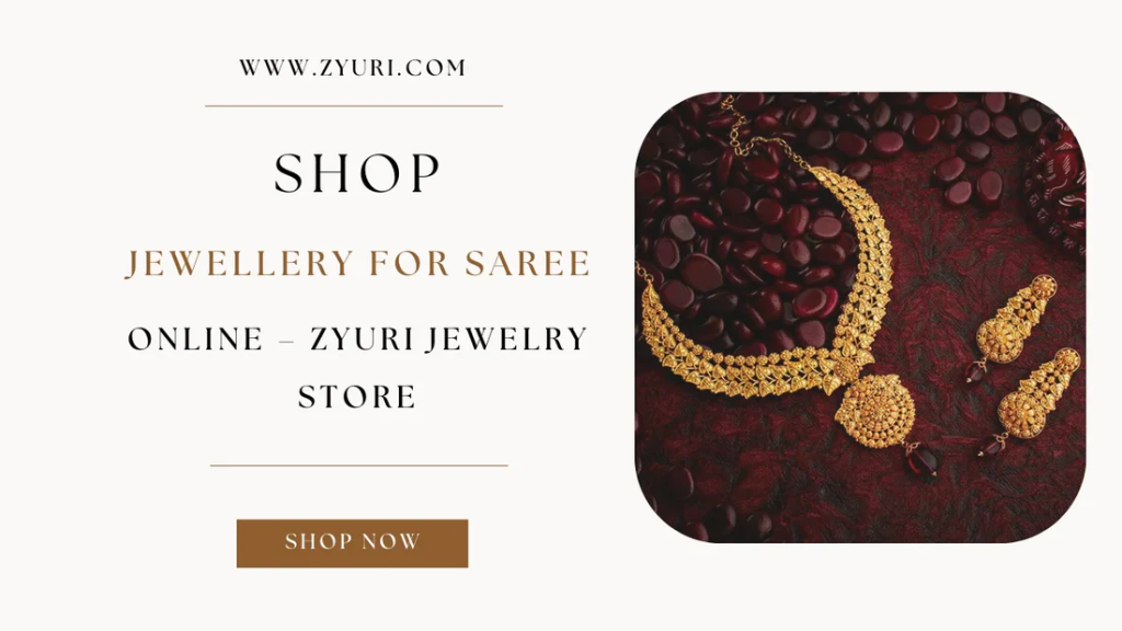 jewellery for pink saree