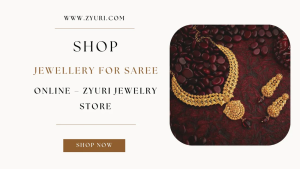 jewellery for pink saree