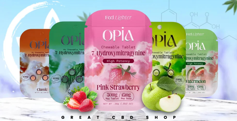 Opia Kratom Tablets: Convenience Without Compromising Quality