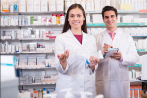 pharmacist lab coats