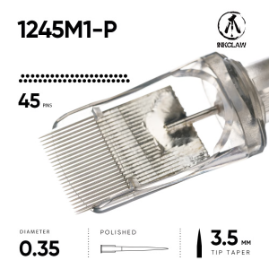 Tattoo needle cartridges