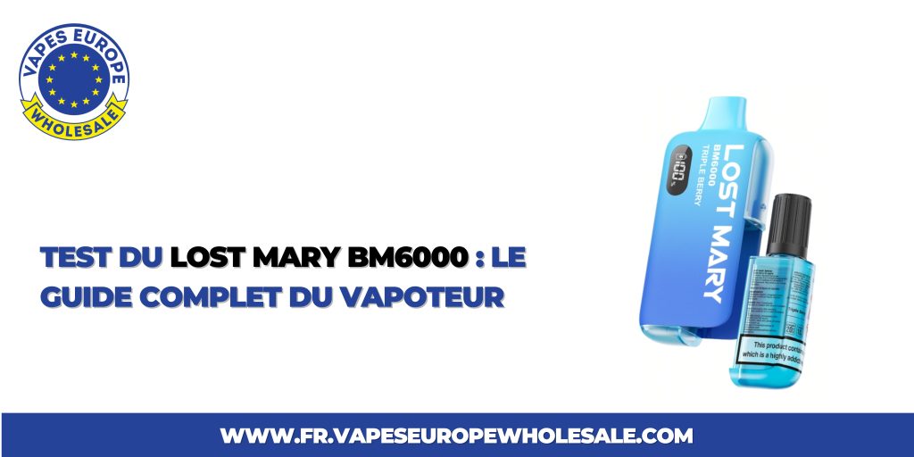 Lost Mary BM600
