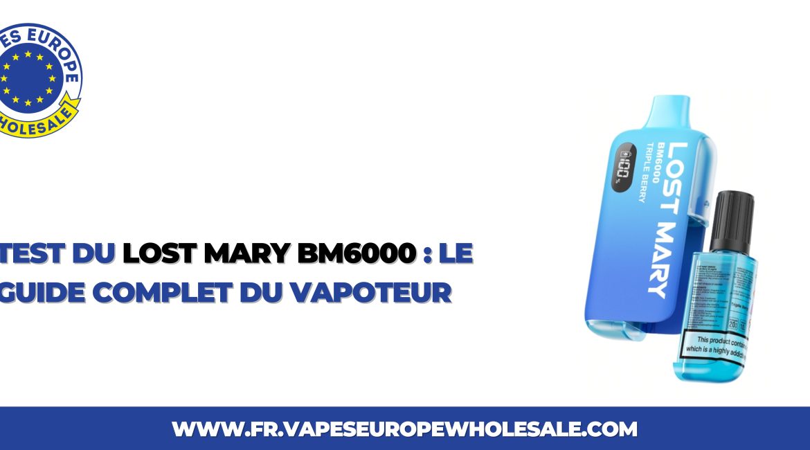 Lost Mary BM600