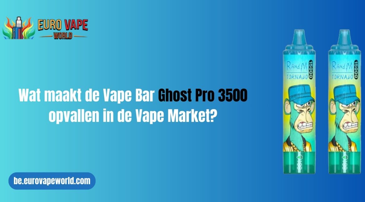 Vape Bar Ghost Pro 3500