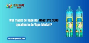 Vape Bar Ghost Pro 3500