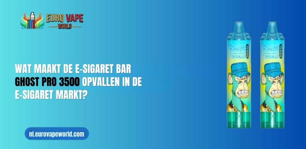 E-sigaret Bar Ghost Pro 3500